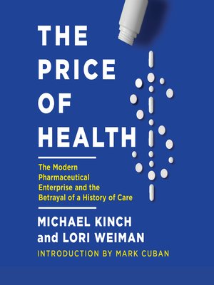 cover image of The Price of Health
